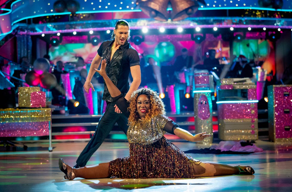 Strictly Christmas special