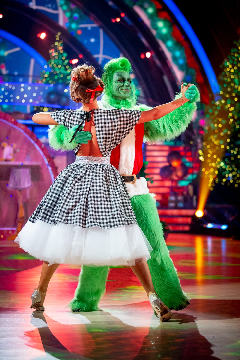 Strictly Christmas special