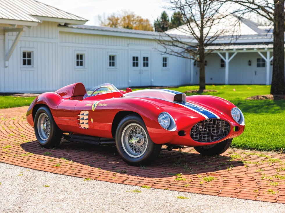 1955 ferrari 410 sport spider scaglietti