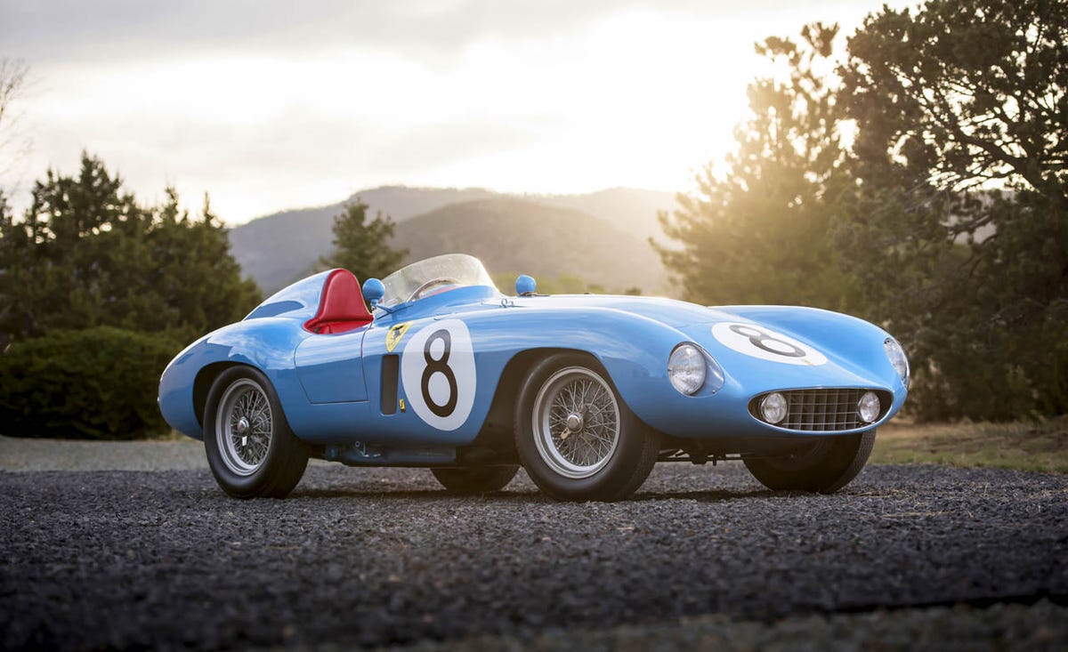 1954 Ferrari 500 Mondial Series I Spider