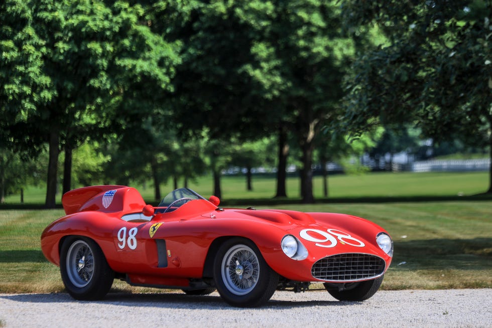 1955 ferrari 857 sport spider