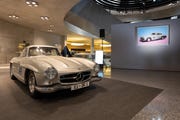 1955 mercedesbenz 300sl gullwing