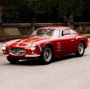 1956 A6/2000 Zagato Berlinetta 1956 a62000 zagato berlinetta