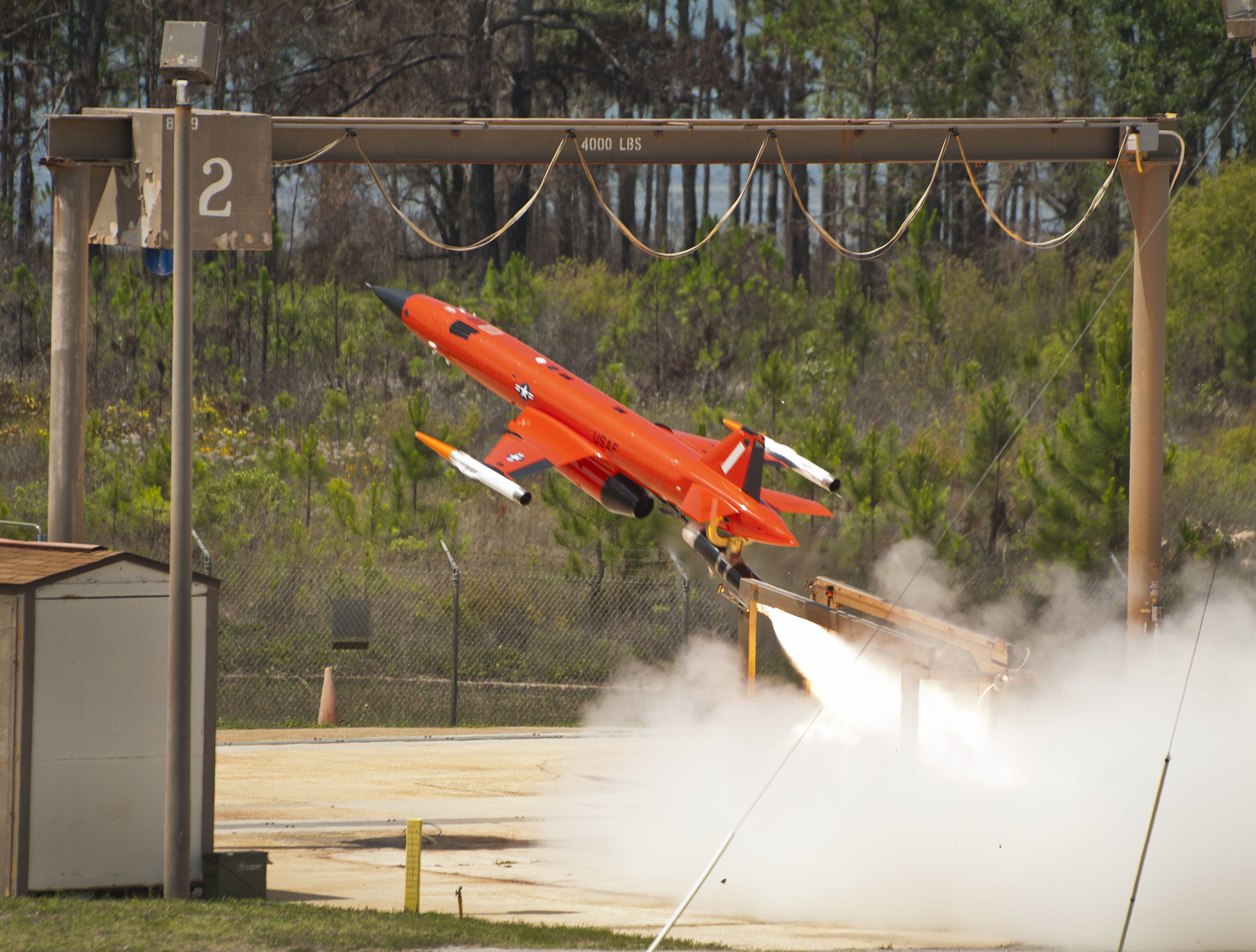 air force target drone