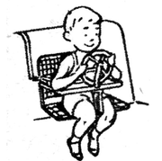 Child seats in 1959 Pep Boys catalog - animated child seats in 1959 pep boys catalog animated