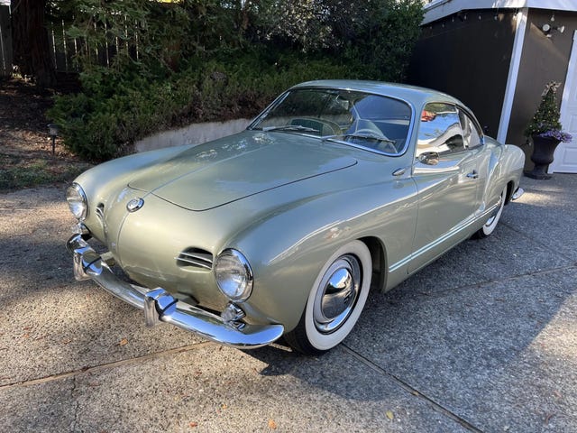 1959 vw karmann ghia