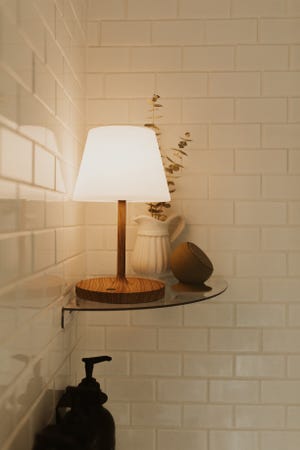 viral tiktok shower lamp