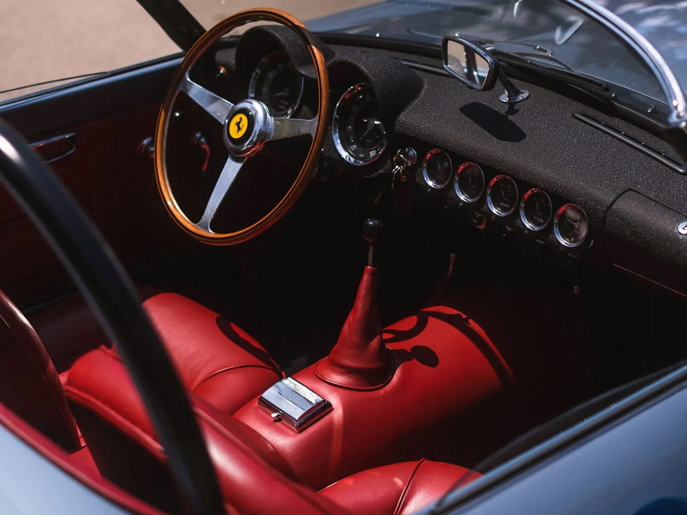 1960 ferrari 250gt swb california spider