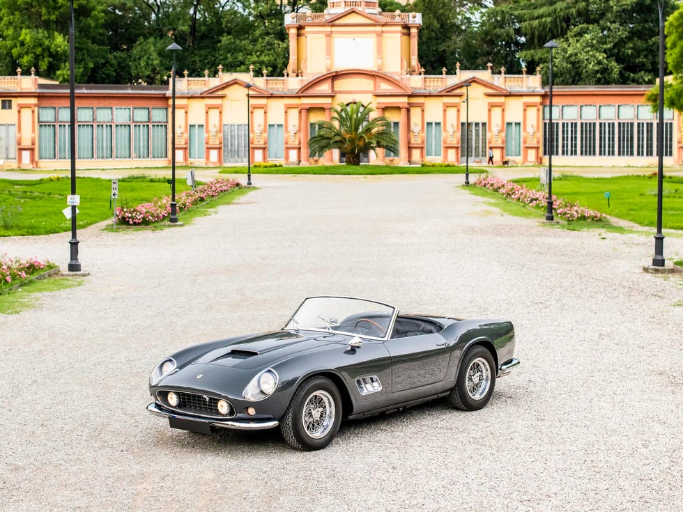 1960 ferrari 250gt swb