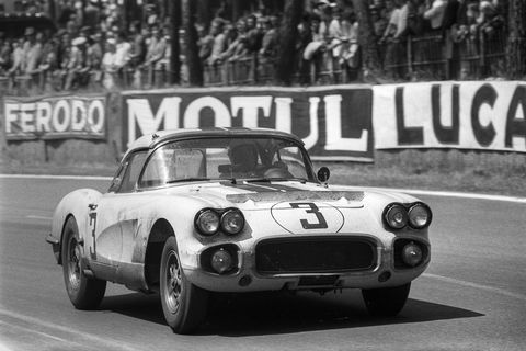 Sixty Years of Corvettes at Le Mans