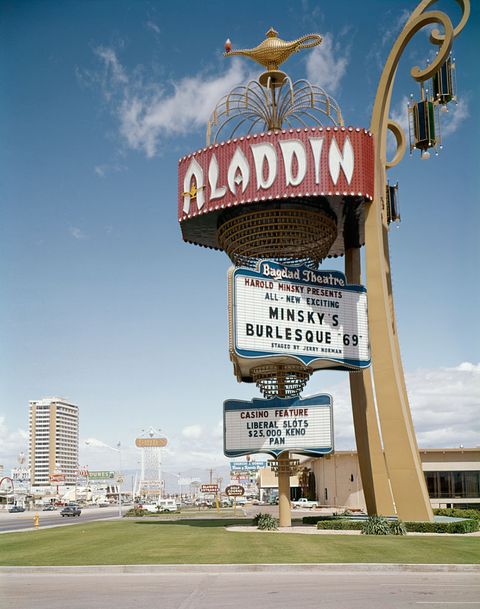 1960s 1969 aladdin hotel