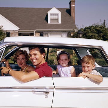 1960s father and mother