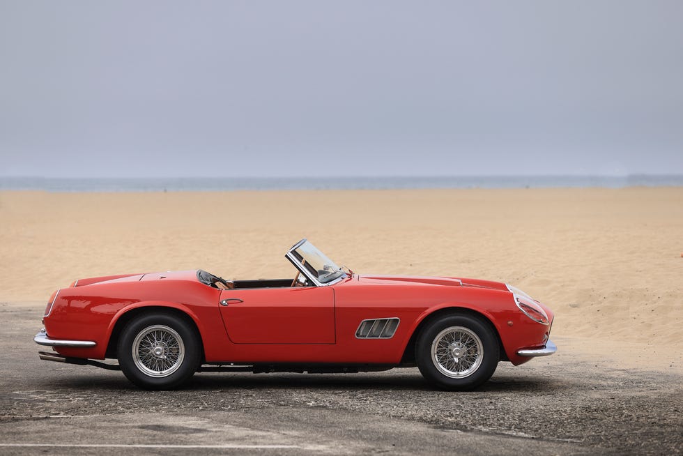 1961 ferrari 250gt swb california spider