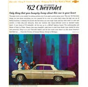 1962 chevrolet impala magazine advertisement