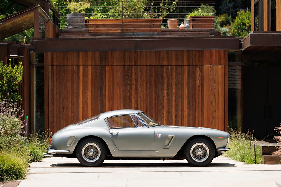 1962 法拉利 250gt SWB 柏林内塔