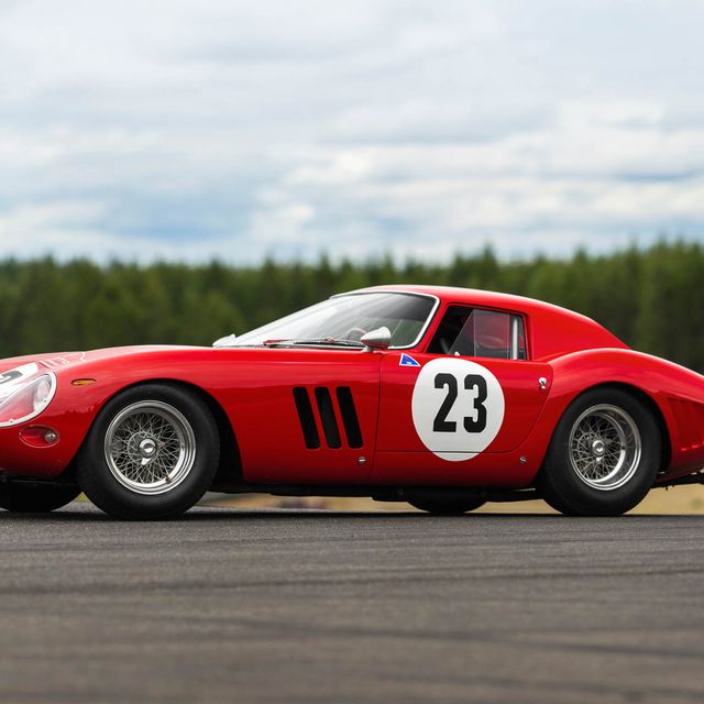 1962 Ferrari Scaglietti 250 GTO
