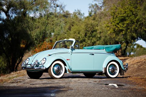 1962 Volkswagen Beetle Cabriolet
