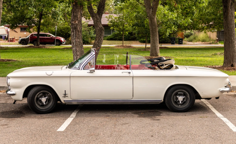 chevrolet corvair monza spyder 1963