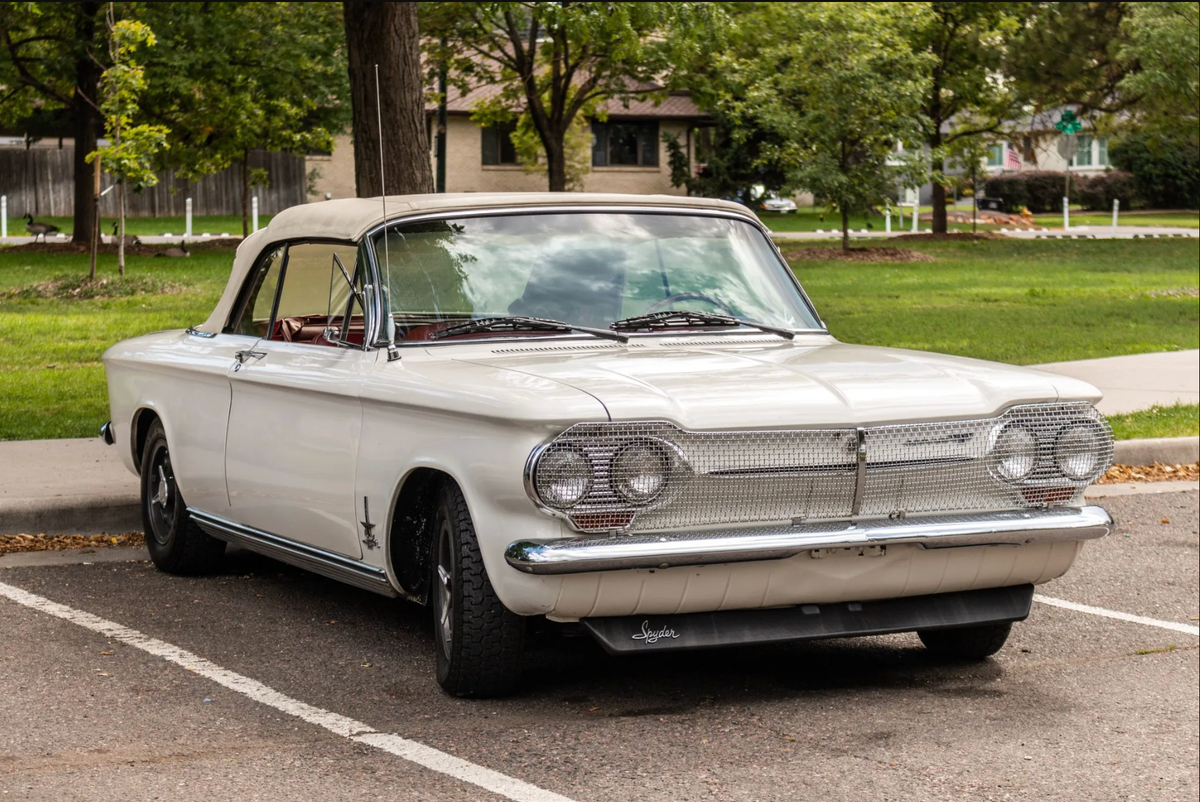 1963 Chevrolet Corvair Monza Is Our Bring a Trailer Auction Pick