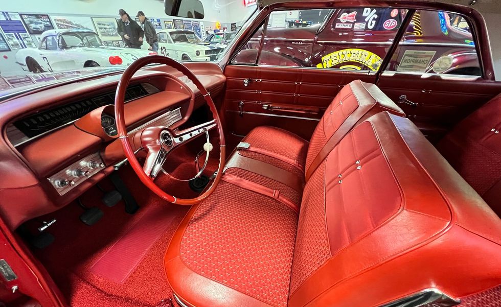 1963 chevrolet impala z11 apporter une remorque