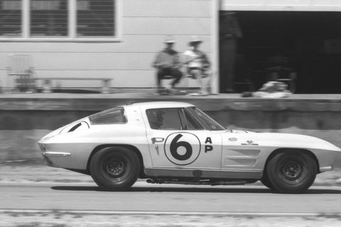 1963 chevrolet corvette z06 racing