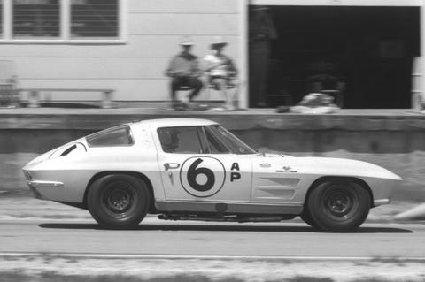 شورلت کوروت z06 مسابقه ای 1963