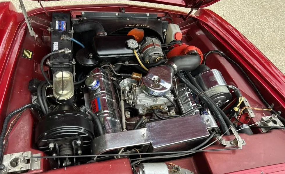 1963 studebaker avanti r2 engine