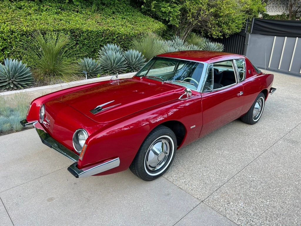 1963 Studebaker Avanti R2 Is Today s BaT Auction Pick