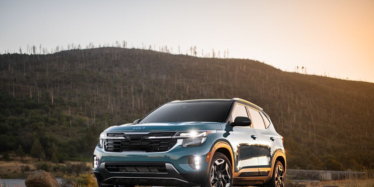 2024 Kia Seltos Benefits from More Power and a New Look