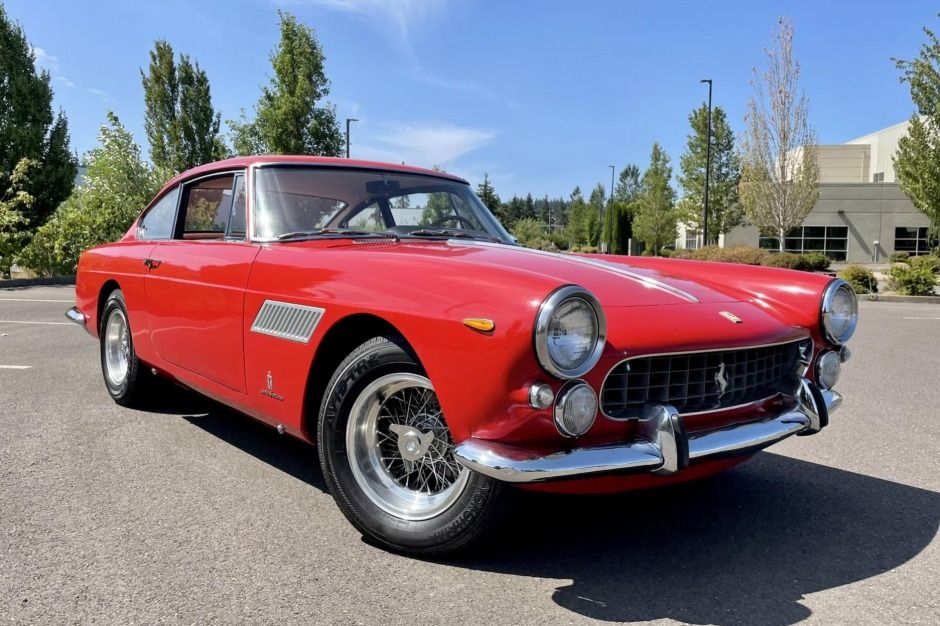 You Can Buy a 1-of-50 60s Ferrari Masterpiece