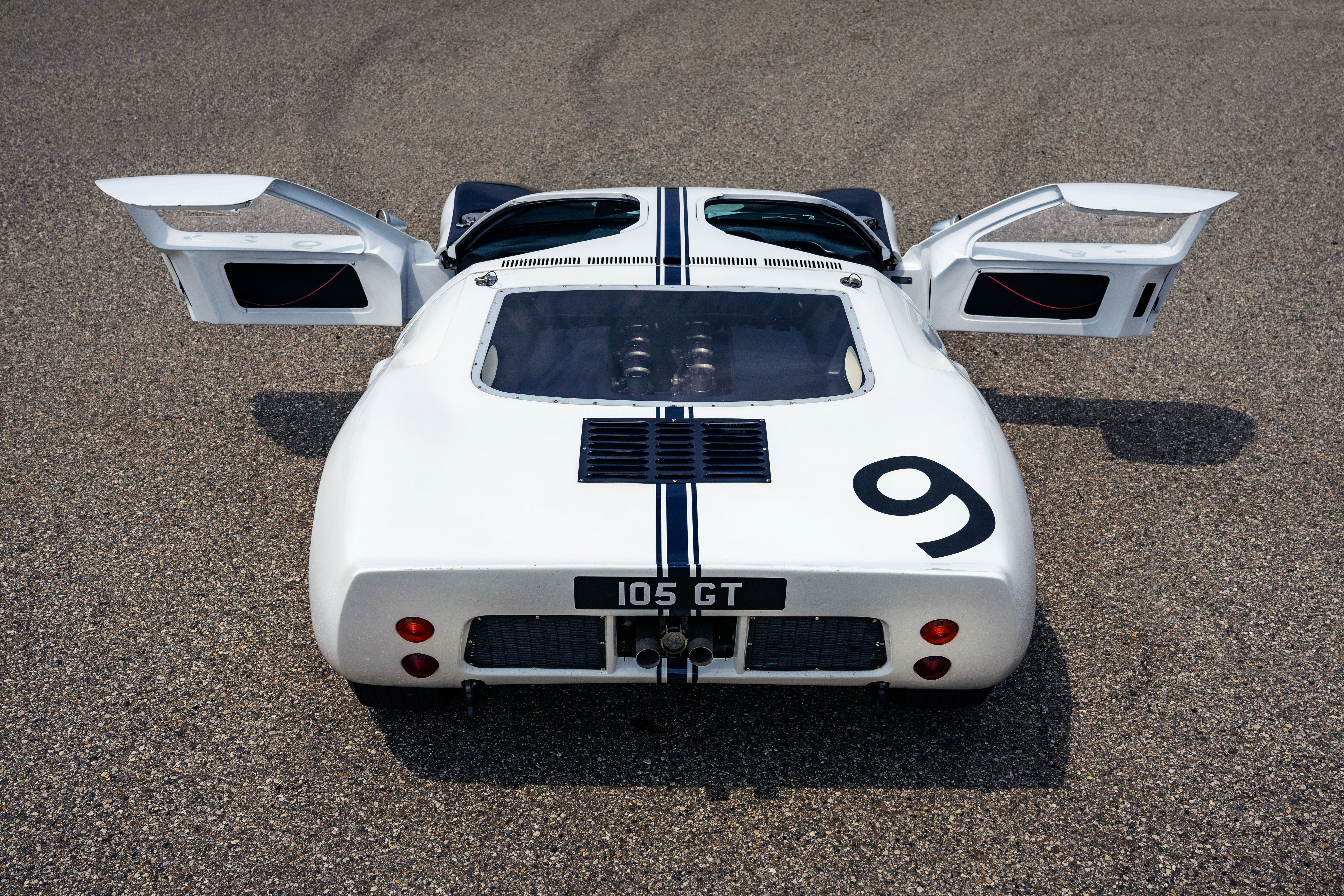 1964 Ford GT40 Prototype GT/105 for Sale Info