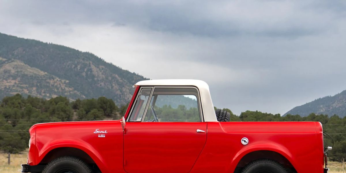 1964 International Scout for Sale on BaT Is an Ultra-Basic 4×4