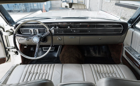 1965 lincoln continental convertible