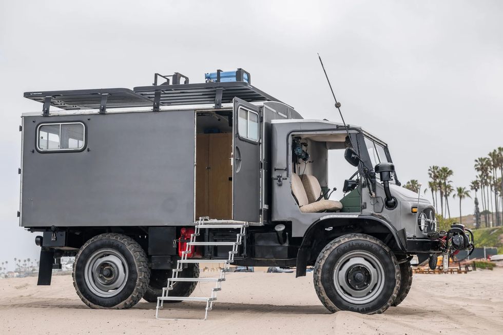 Buy This Unimog and Camp at the End of the World