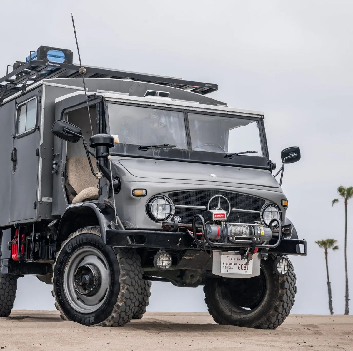 Buy This Unimog and Camp at the End of the World