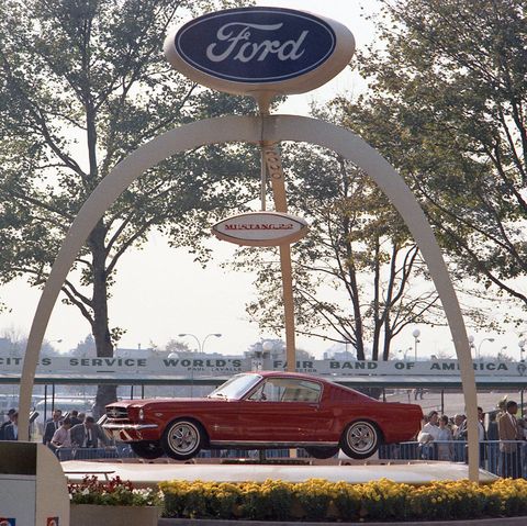 1964 world's fair ford mustang introduction