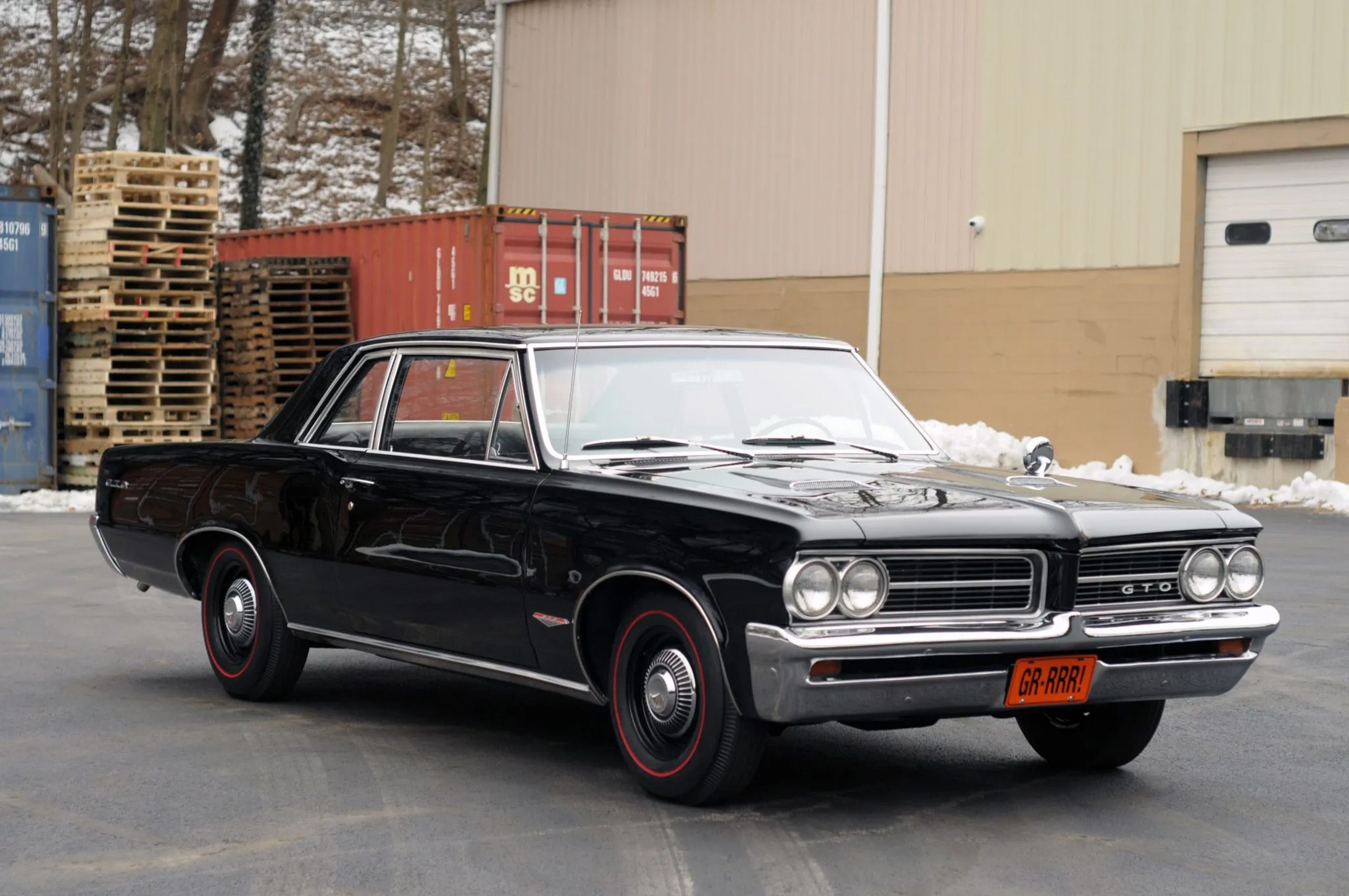 1964 Pontiac GTO Being Sold by the Original Owner's Family