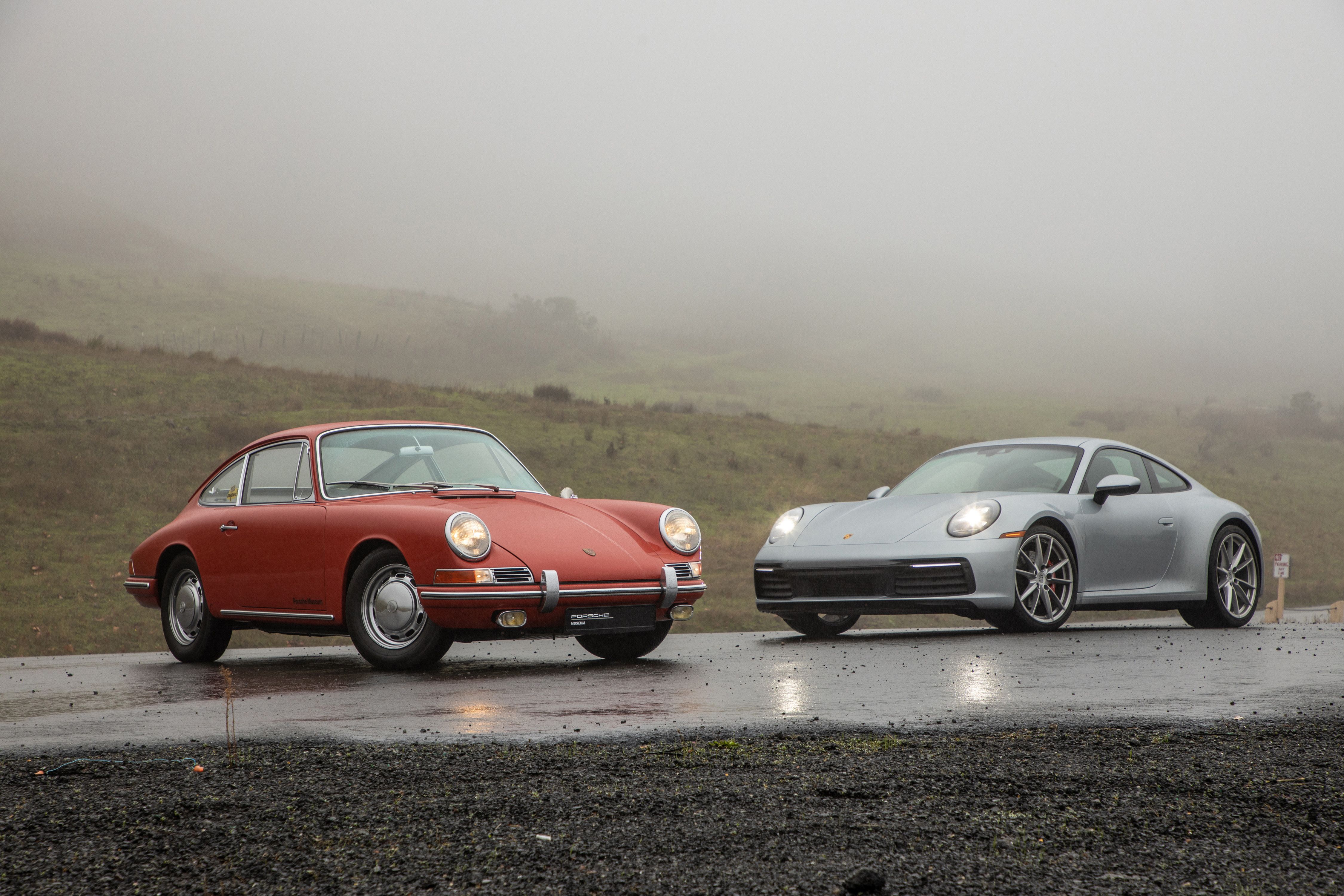 Defining the Porsche 911: New vs. Old