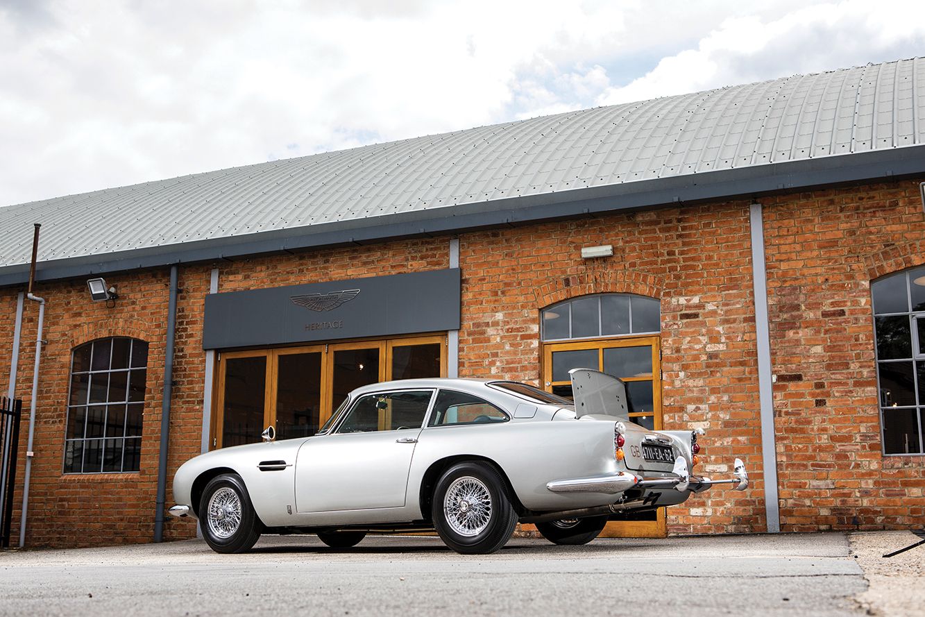 写真集】007ボンドの愛車アストンマーティン「DB5」、約6億7千5