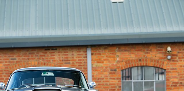 James Bond Aston DB5 Sells For $6.4 Million at Monterey Auction