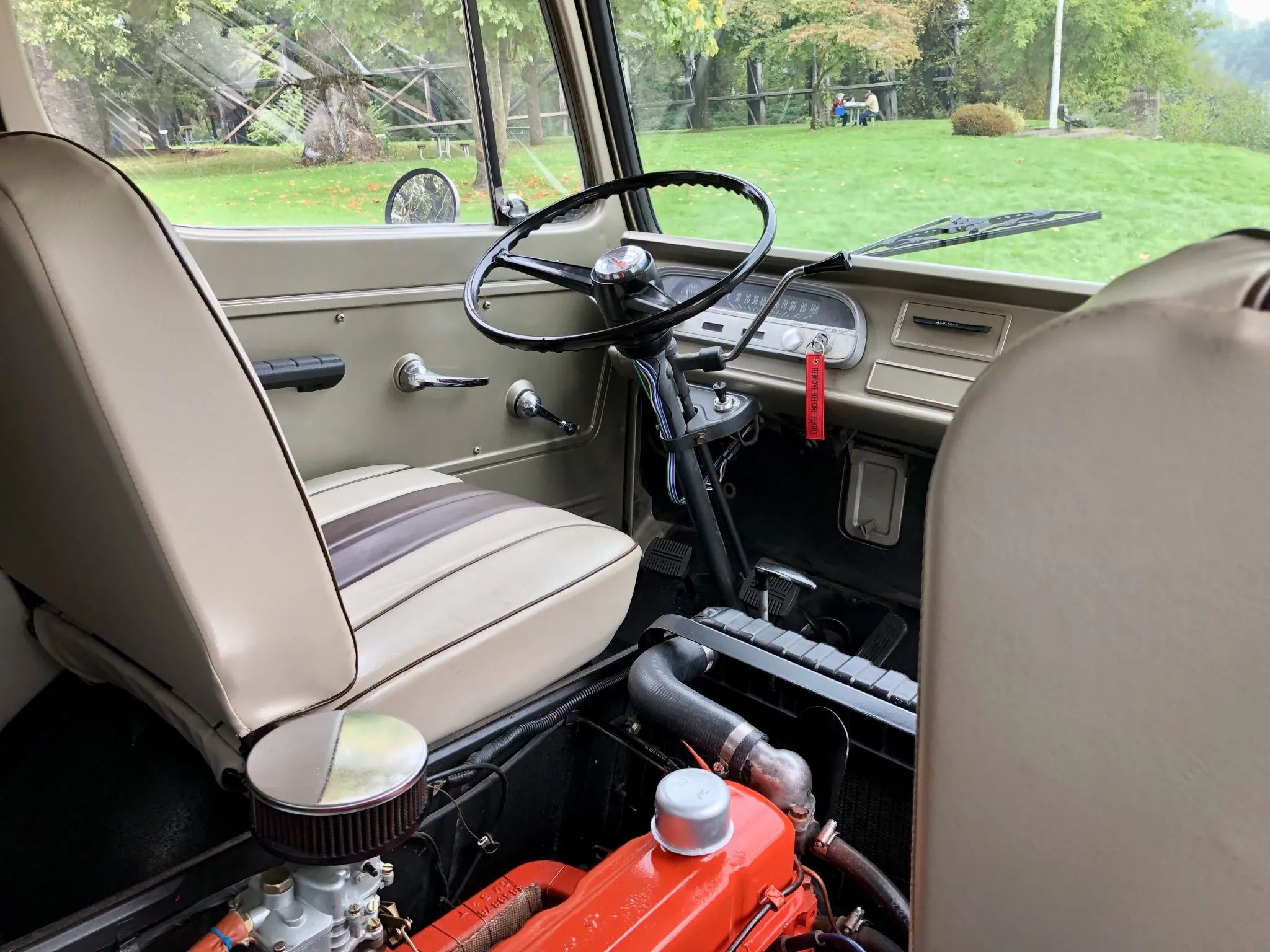 1965 chevy clearance panel van