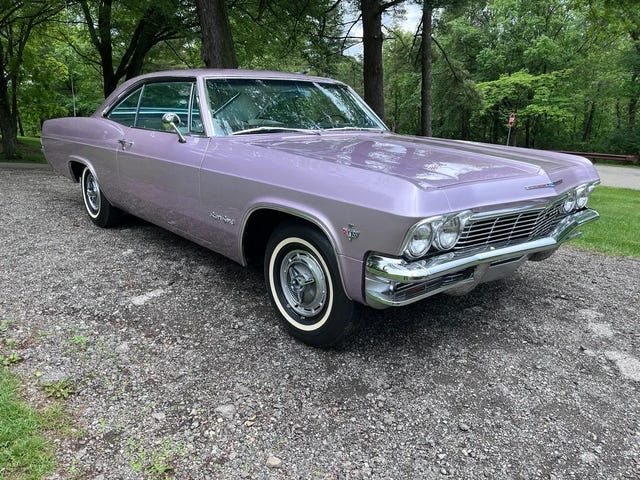 Xinh đẹp trong sắc tím: Chevy Impala 1965 trên Bring a Trailer