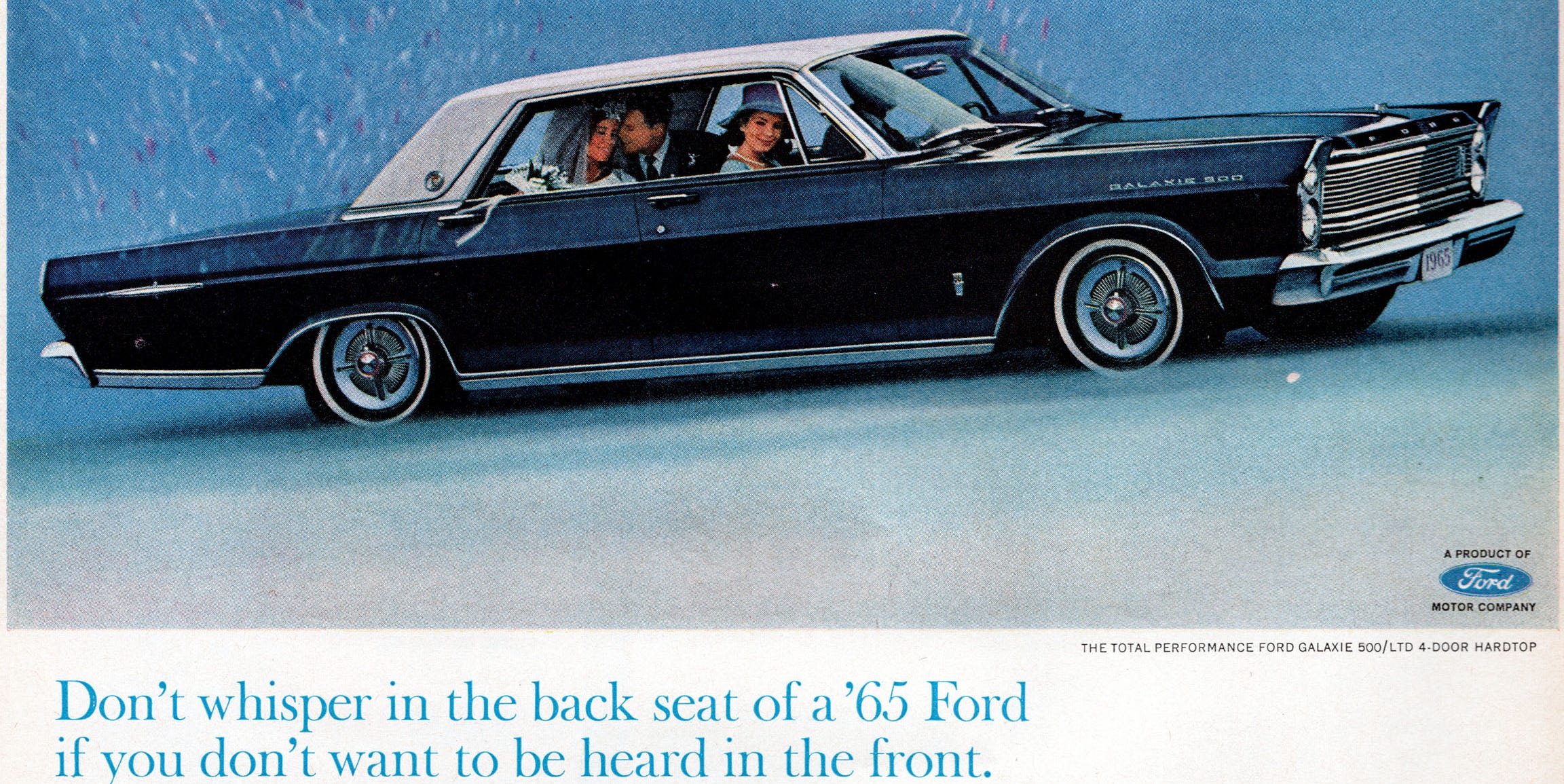 1965 Ford Galaxie LTD Is Quieter than a Rolls-Royce—at a Fraction of the Price