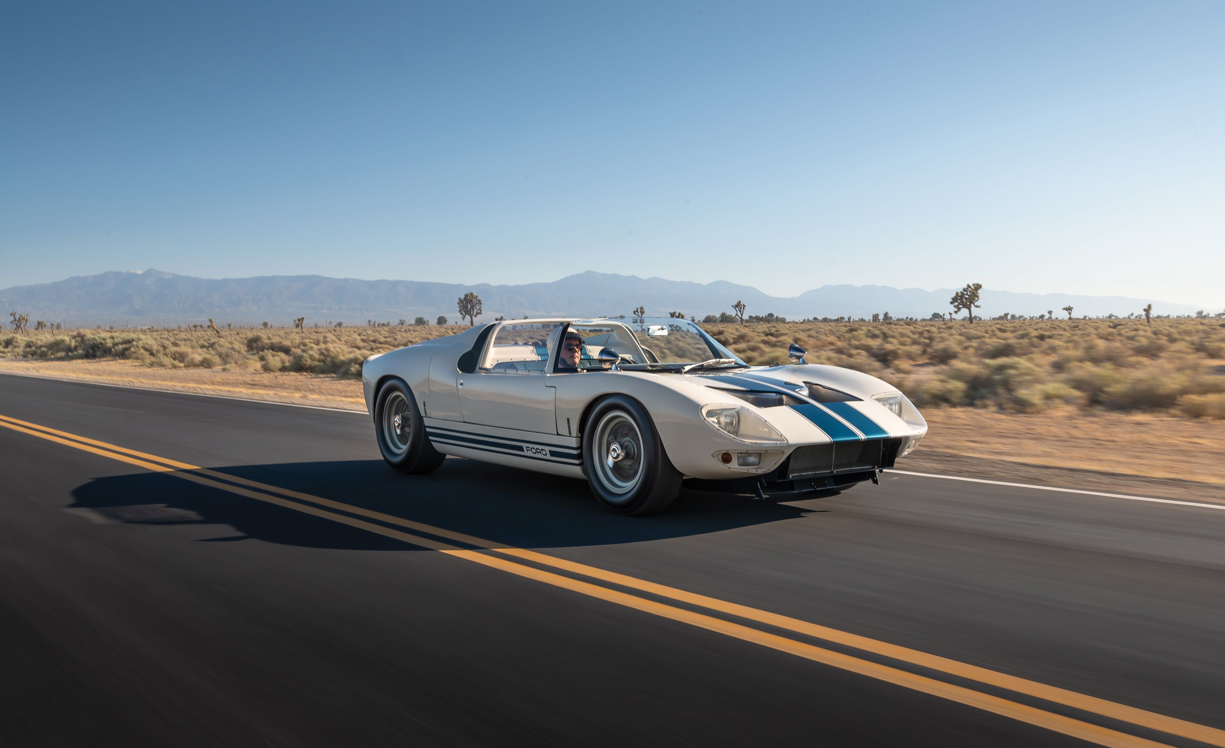 54 Years After We Drove This Ford Gt40 Roadster, It'S Being Auctioned For  Millions