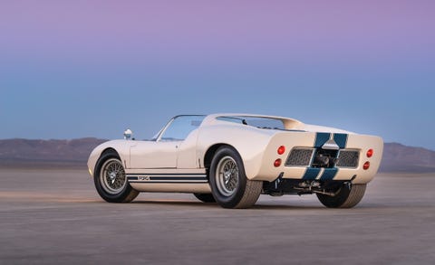 54 Years after We Drove This Ford GT40 Roadster, It's Being Auctioned ...