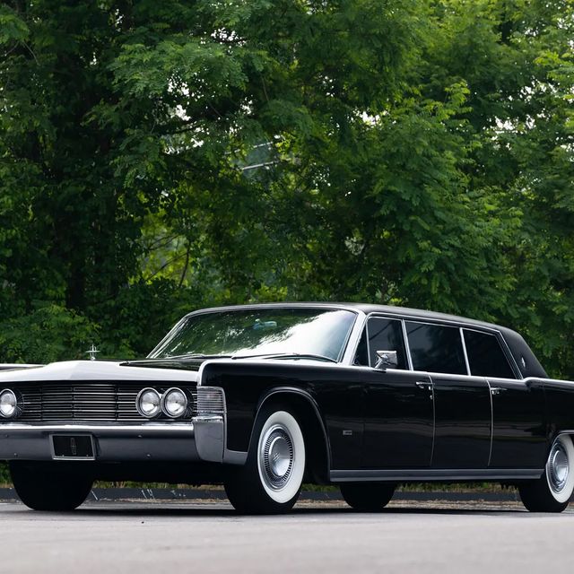 1965 Lincoln Limo From the LBJ White House Up For Auction