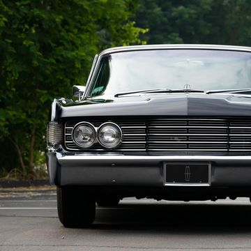 1965 lincoln continental executive limousine by lehmann peterson
