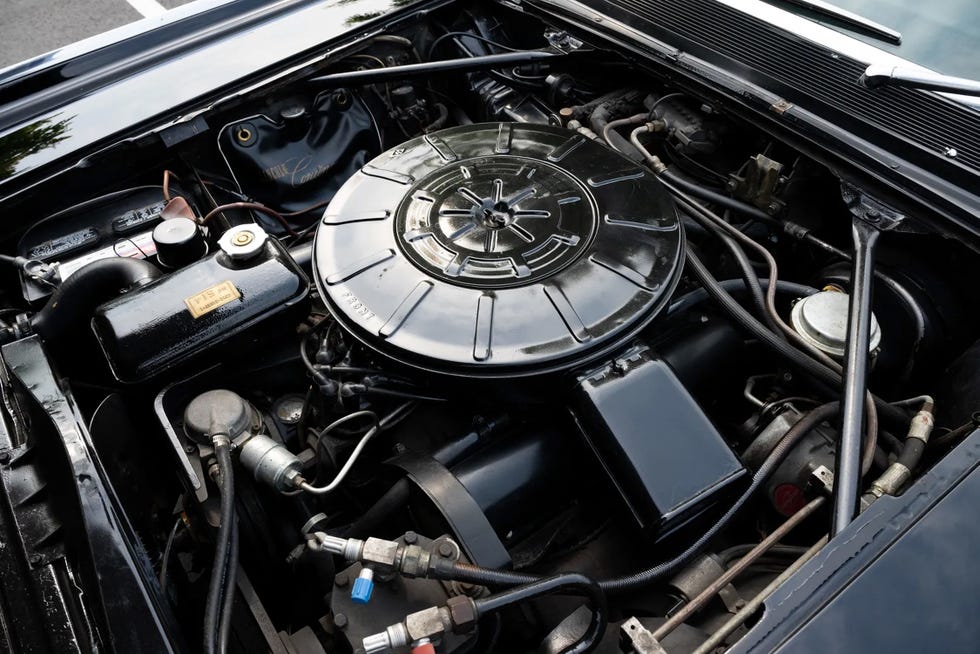 1965 lincoln continental executive limousine by lehmann peterson engine