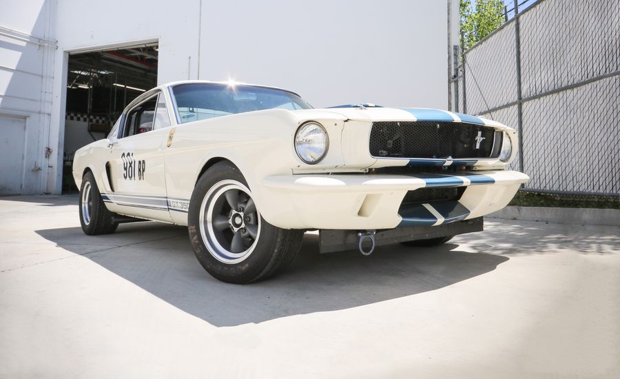 The Real Deal: 1965 OVC Shelby Mustang GT350R Continuation Series Driven!