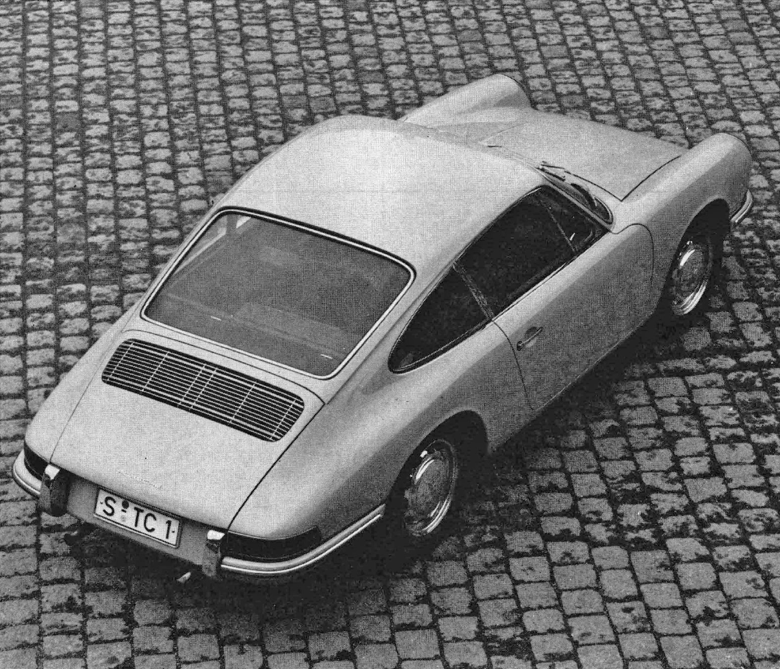 1965 Porsche 911 Test: The Stuff Legends Are Made Of